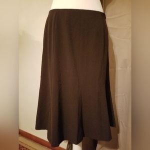 Focus 2000 brown skirt. Size 8